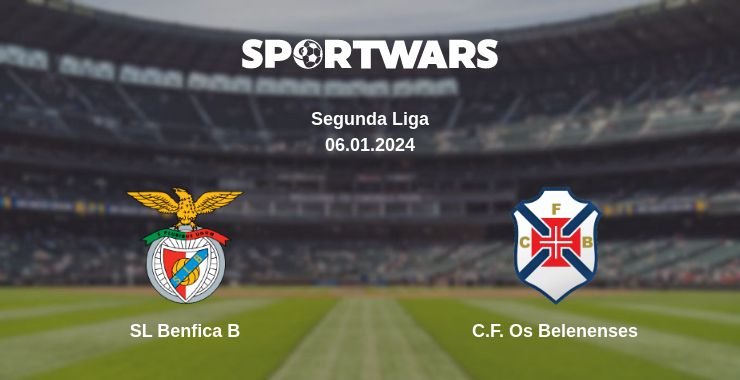 Where to watch the match SL Benfica B - C.F. Os Belenenses