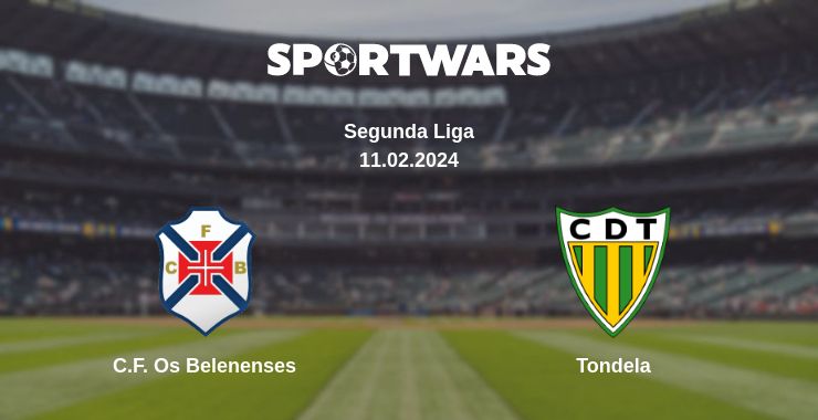 Where to watch the match C.F. Os Belenenses - Tondela