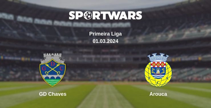 Where to watch the match GD Chaves - Arouca