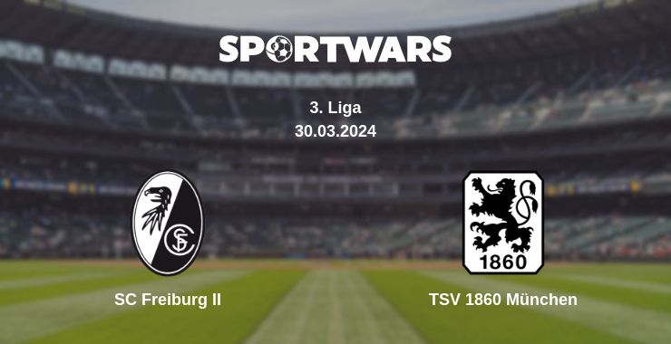 Where to watch the match SC Freiburg II - TSV 1860 München