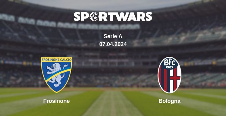 Where to watch the match Frosinone - Bologna