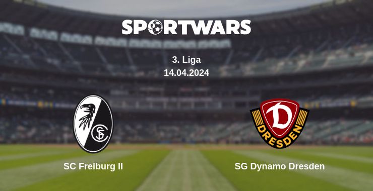 Where to watch the match SC Freiburg II - SG Dynamo Dresden