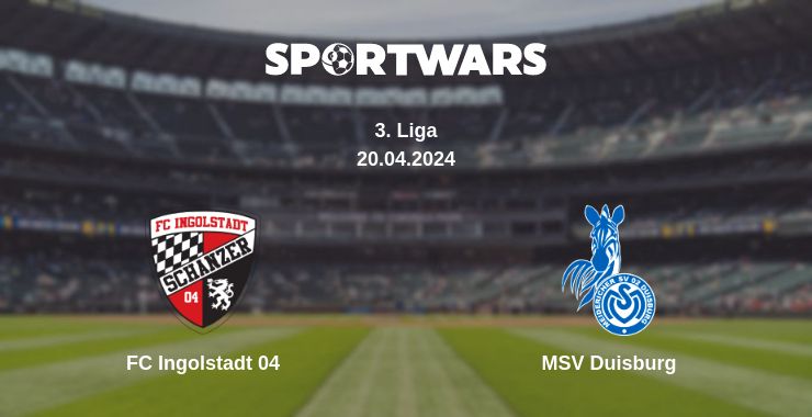 Where to watch the match FC Ingolstadt 04 - MSV Duisburg