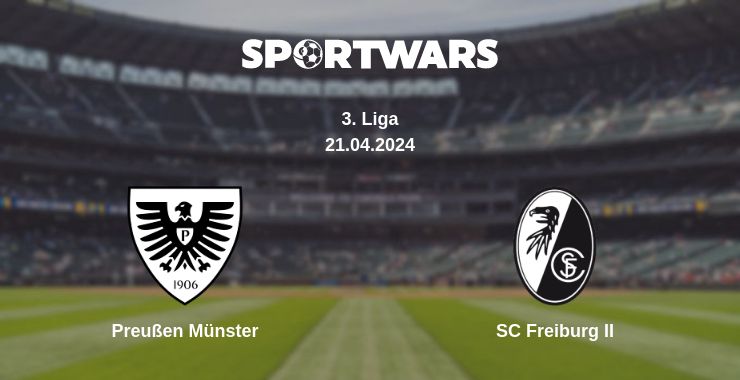 Where to watch the match Preußen Münster - SC Freiburg II