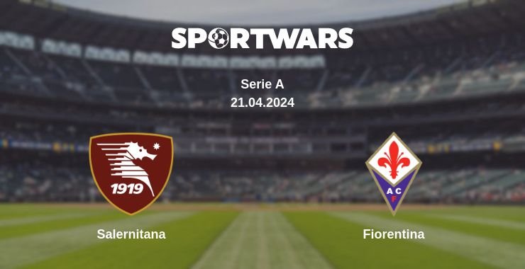 Where to watch the match Salernitana - Fiorentina