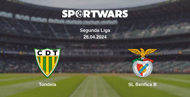 Where to watch the match Tondela - SL Benfica B