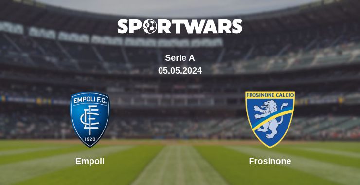 Where to watch the match Empoli - Frosinone