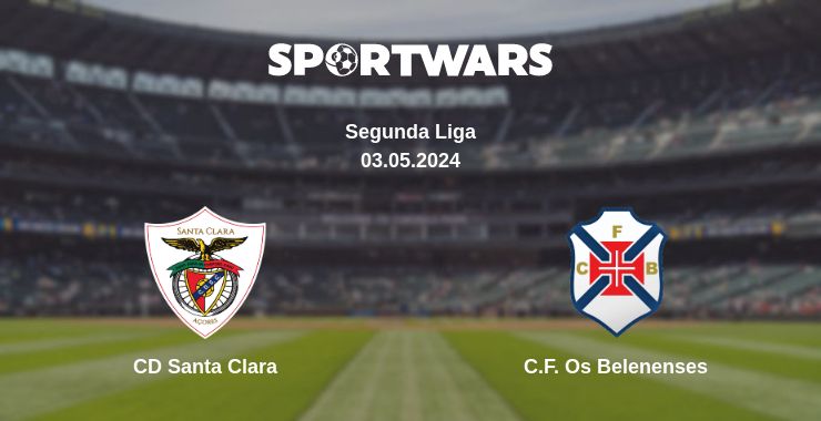 Where to watch the match CD Santa Clara - C.F. Os Belenenses