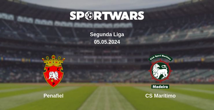 Where to watch the match Penafiel - CS Marítimo