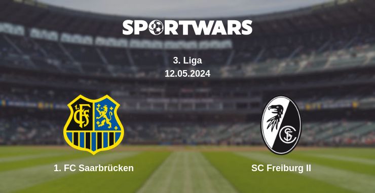 Where to watch the match 1. FC Saarbrücken - SC Freiburg II