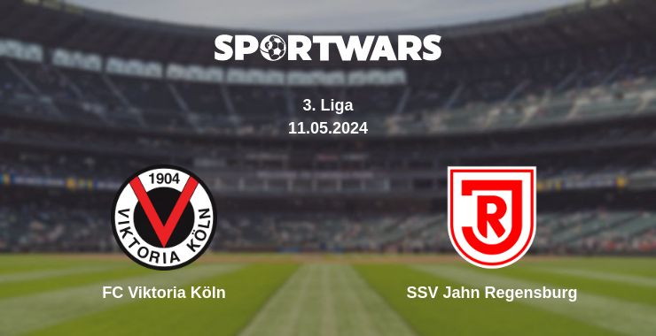 Where to watch the match FC Viktoria Köln - SSV Jahn Regensburg