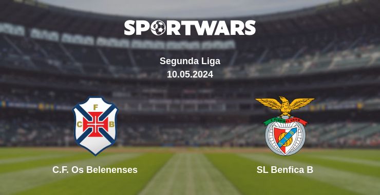 Where to watch the match C.F. Os Belenenses - SL Benfica B