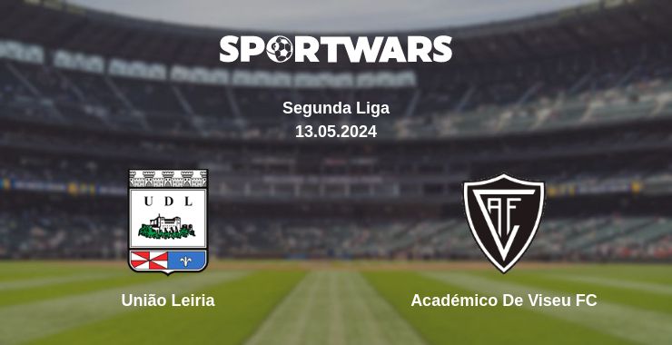 Where to watch the match União Leiria - Académico De Viseu FC