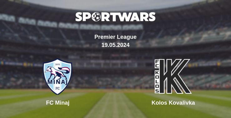 Where to watch the match FC Minaj - Kolos Kovalivka