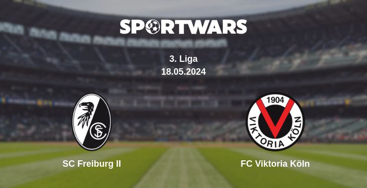 Where to watch the match SC Freiburg II - FC Viktoria Köln