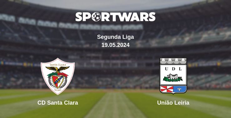 Where to watch the match CD Santa Clara - União Leiria