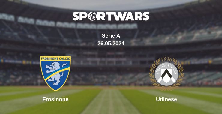 Where to watch the match Frosinone - Udinese