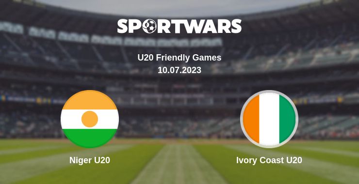 Where to watch the match Niger U20 - Ivory Coast U20