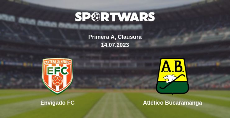 Where to watch the match Envigado FC - Atlético Bucaramanga