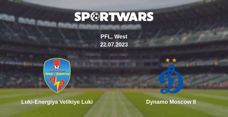 Where to watch the match Luki-Energiya Velikiye Luki - Dynamo Moscow II