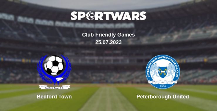 Where to watch the match Bedford Town - Peterborough United