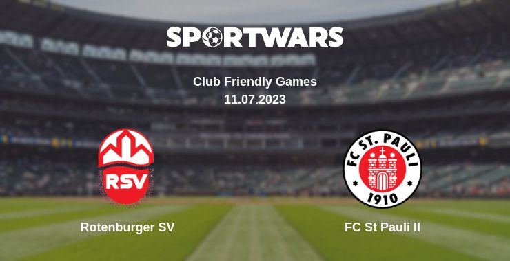 Where to watch the match Rotenburger SV - FC St Pauli II