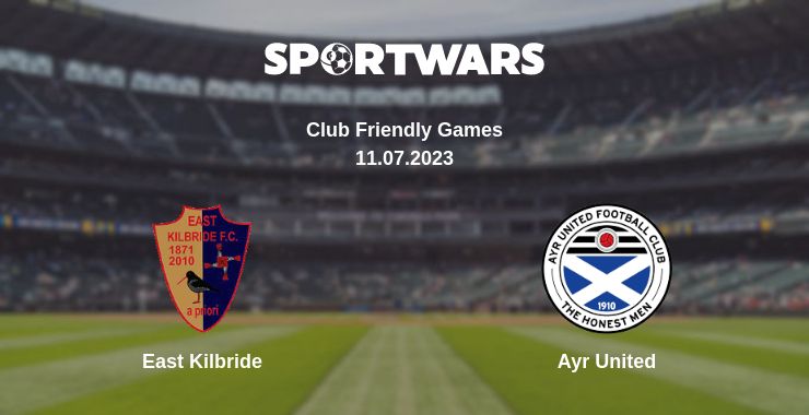 Where to watch the match East Kilbride - Ayr United