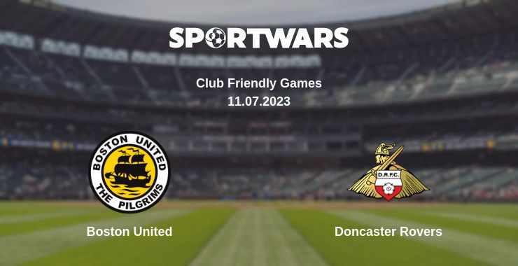 Where to watch the match Boston United - Doncaster Rovers