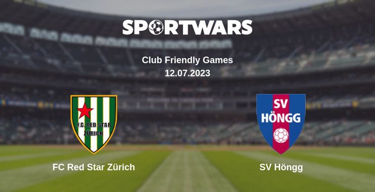 Where to watch the match FC Red Star Zürich - SV Höngg