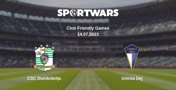 Where to watch the match CSC Dumbrăviţa - Unirea Dej