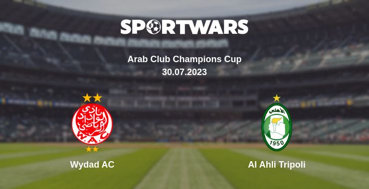 Where to watch the match Wydad AC - Al Ahli Tripoli