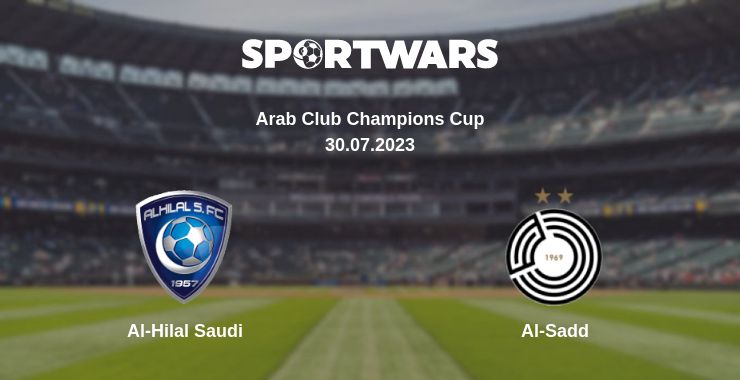 Where to watch the match Al-Hilal Saudi - Al-Sadd