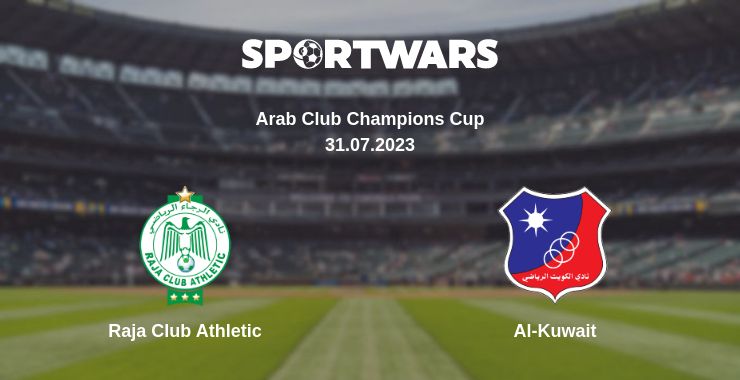 Where to watch the match Raja Club Athletic - Al-Kuwait