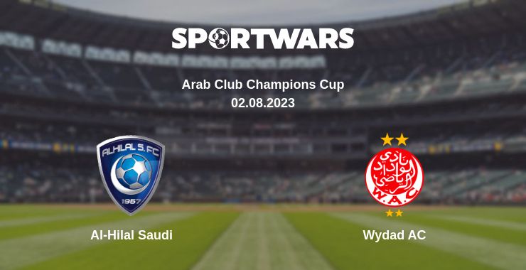 Where to watch the match Al-Hilal Saudi - Wydad AC