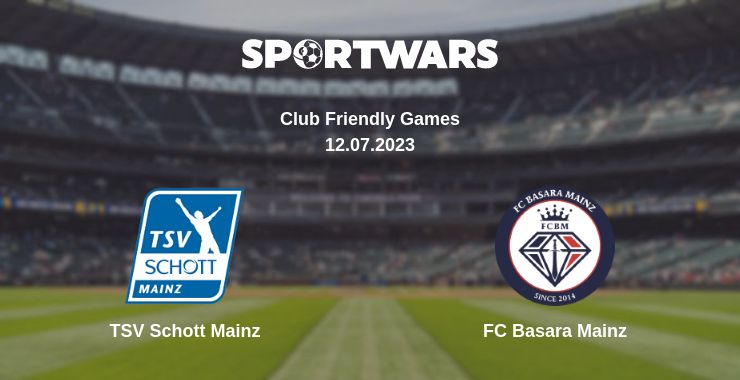 Where to watch the match TSV Schott Mainz - FC Basara Mainz