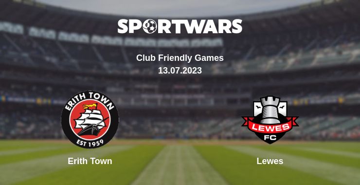 Where to watch the match Erith Town - Lewes