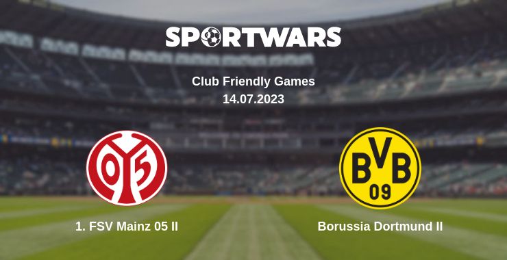 Where to watch the match 1. FSV Mainz 05 II - Borussia Dortmund II