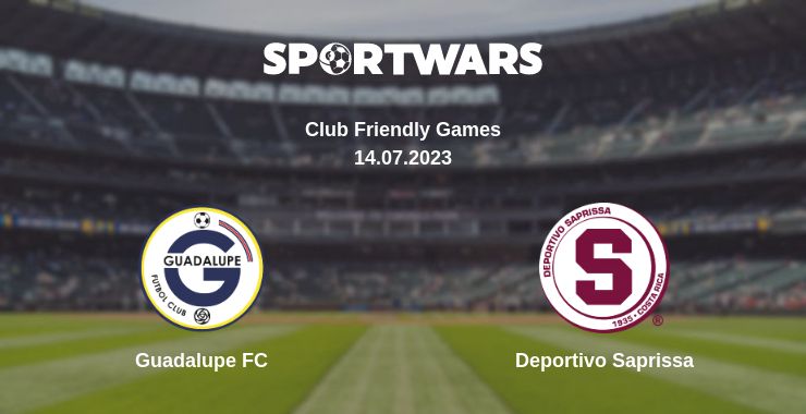 Where to watch the match Guadalupe FC - Deportivo Saprissa