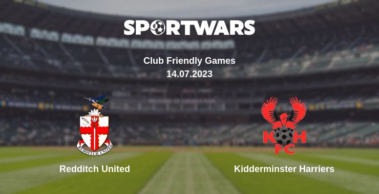 Where to watch the match Redditch United - Kidderminster Harriers