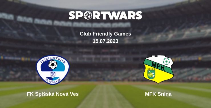 Where to watch the match FK Spišská Nová Ves - MFK Snina