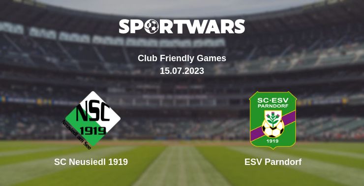 Where to watch the match SC Neusiedl 1919 - ESV Parndorf