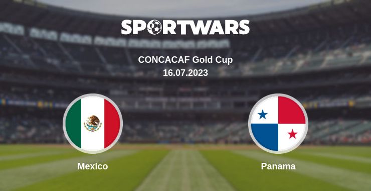 Where to watch the match Mexico - Panama