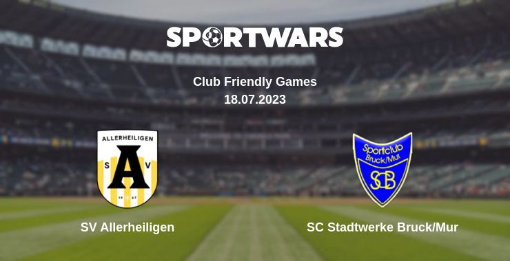 Where to watch the match SV Allerheiligen - SC Stadtwerke Bruck/Mur