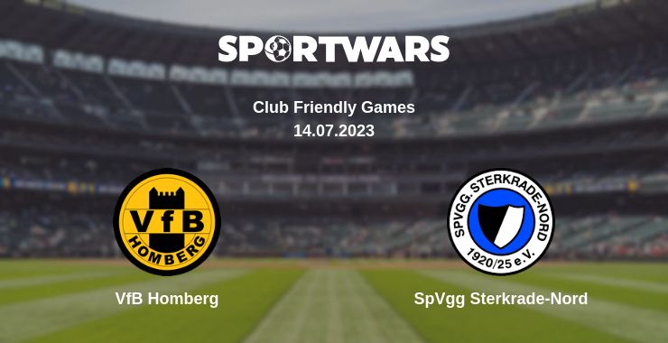 Where to watch the match VfB Homberg - SpVgg Sterkrade-Nord