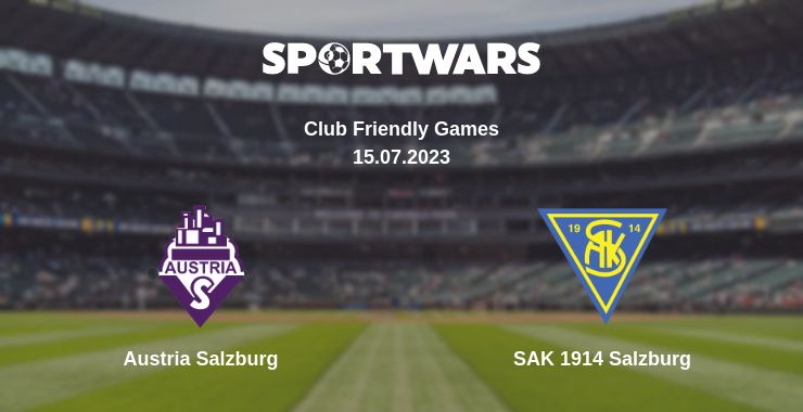 Where to watch the match Austria Salzburg - SAK 1914 Salzburg