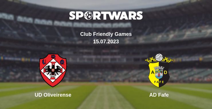 Where to watch the match UD Oliveirense - AD Fafe