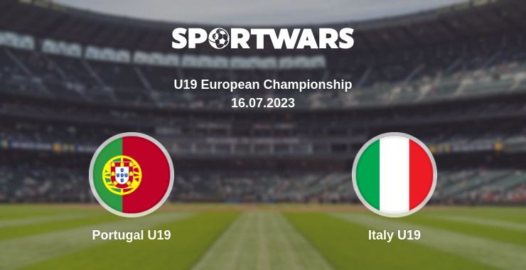 Where to watch the match Portugal U19 - Italy U19