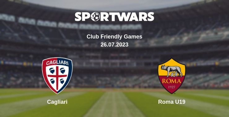 Where to watch the match Cagliari - Roma U19