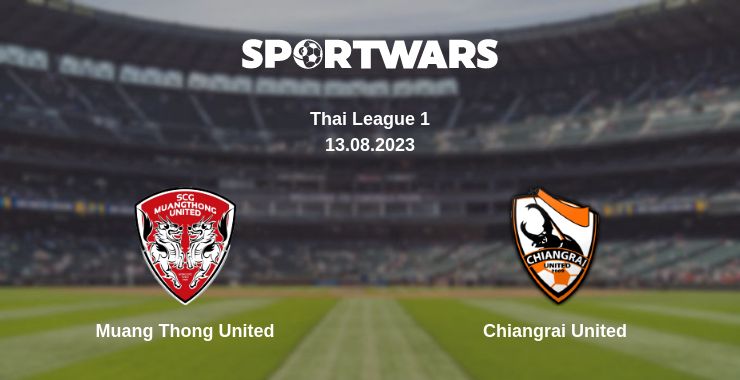 Where to watch the match Muang Thong United - Chiangrai United