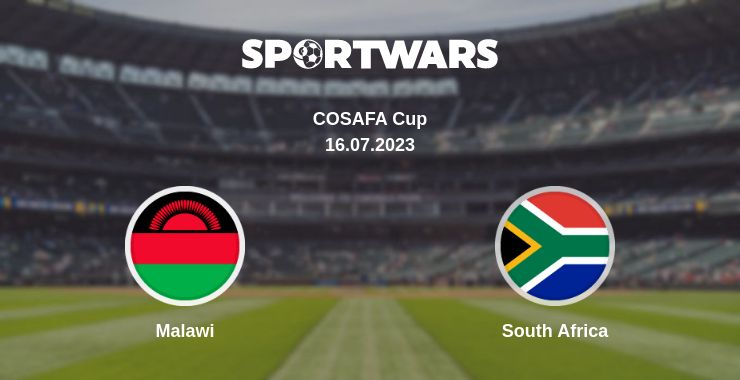 Where to watch the match Malawi - South Africa